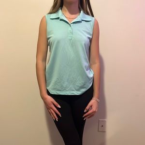 Women’s golf tank athletic wear